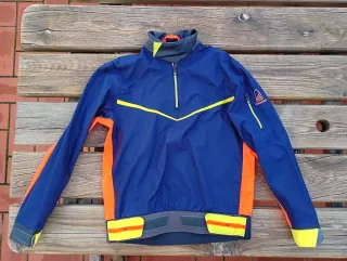 Chaqueta cortavientos náutica niño/a 12 años