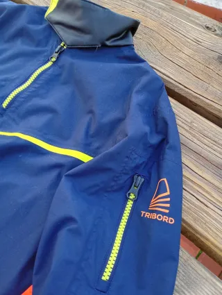 Chaqueta cortavientos náutica niño/a 12 años