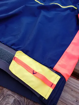 Chaqueta cortavientos náutica niño/a 12 años