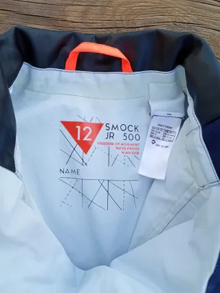 Chaqueta cortavientos náutica niño/a 12 años