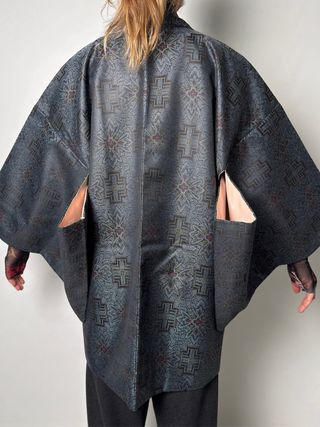 Chaqueta Haori  Kimono japonés vintage
