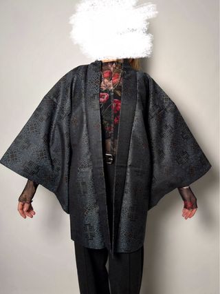 Chaqueta Haori  Kimono japonés vintage