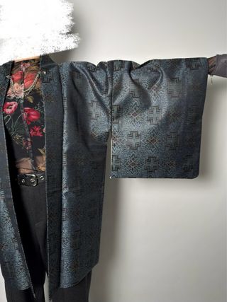 Chaqueta Haori  Kimono japonés vintage