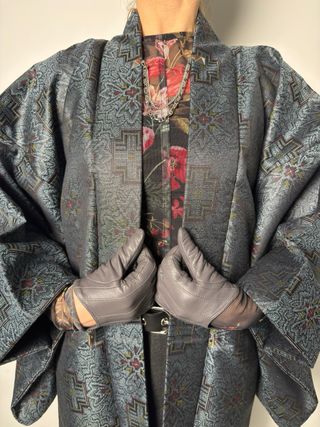Chaqueta Haori  Kimono japonés vintage