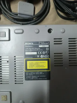 PlayStation 1 modello 5502