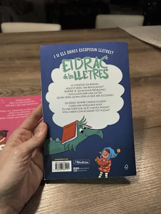 Les Fantasticotes i el Drac de les Lletres