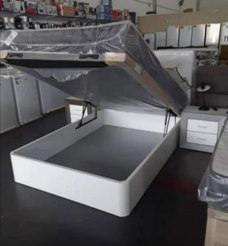 Canapé abatible madera