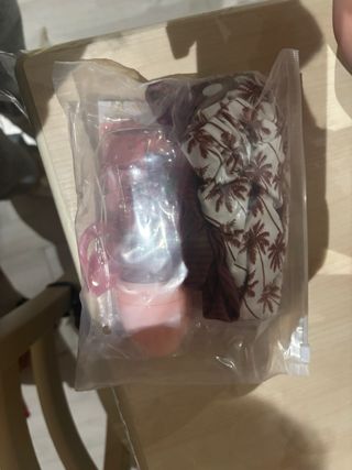 Bambola reborn realistica con biberon e ciuccio