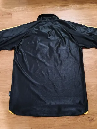 Camiseta Real Madrid Adidas 99/00 Negra Dorada