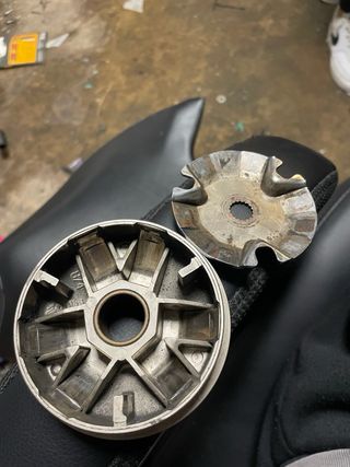 Variador Polini Minarelli Horizontal