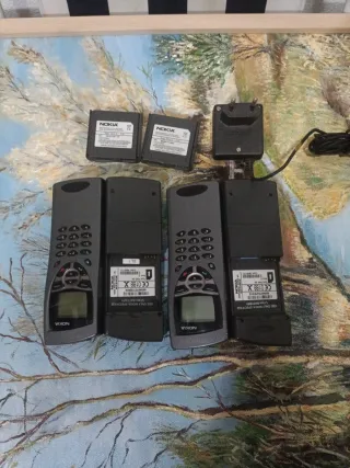 2 x Teléfonos Móviles Nokia Grises