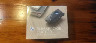 Funda Llave BMW Cuero Original Nueva
