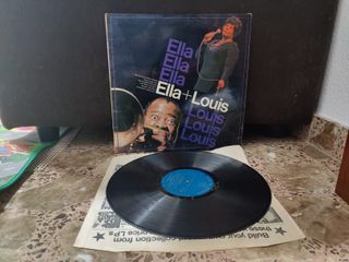 Vinilo Ella Fitzgerald & Louis Armstrong Jazz