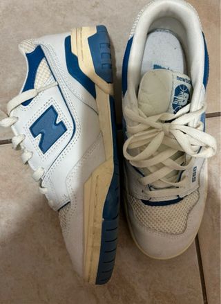 New Balance 550 Bianco/Blu