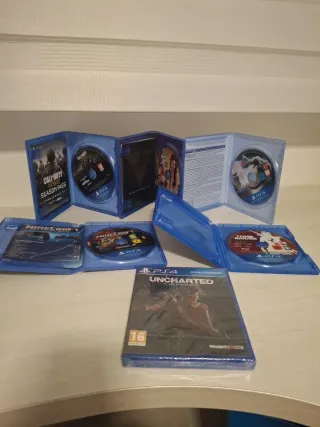 6 Juegos PS4: Call of Duty, GTA V, Uncharted y más