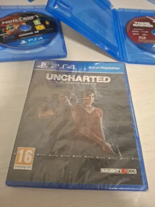 6 Juegos PS4: Call of Duty, GTA V, Uncharted y más