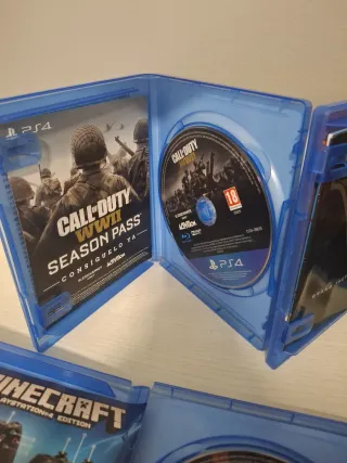 6 Juegos PS4: Call of Duty, GTA V, Uncharted y más