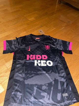 Camiseta Kidd Keo x Chelsea