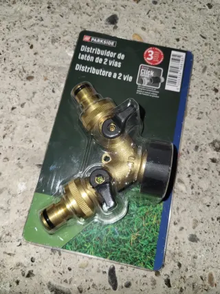 Programador de riego Parkside 6 programas