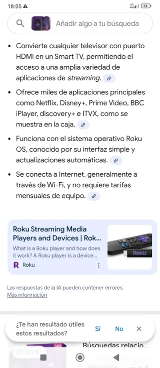 Roku Streaming Stick HD