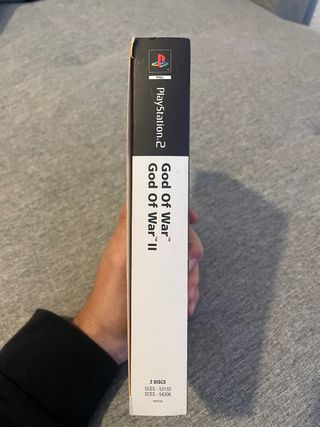 Collezione God of War PS2 (PlayStation 2)