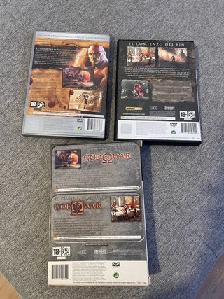 Collezione God of War PS2 (PlayStation 2)