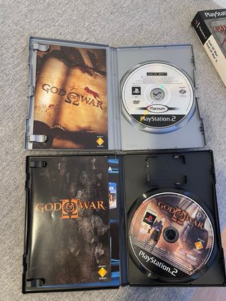 Collezione God of War PS2 (PlayStation 2)