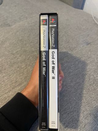 Collezione God of War PS2 (PlayStation 2)