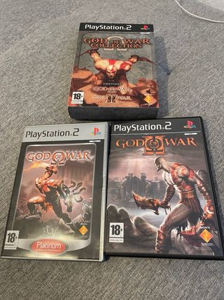 Collezione God of War PS2 (PlayStation 2)