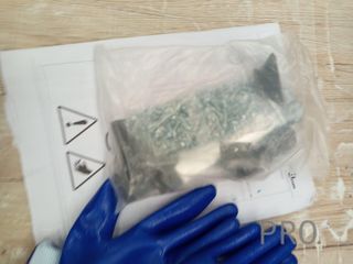 Arriate de acero galvanizado plateado 240x80x77 cm