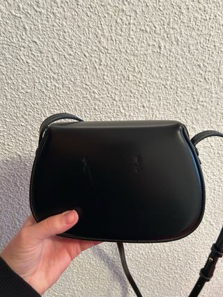 Bolso elegante Zara negro