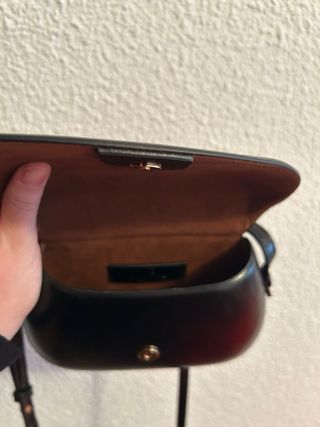 Bolso elegante Zara negro
