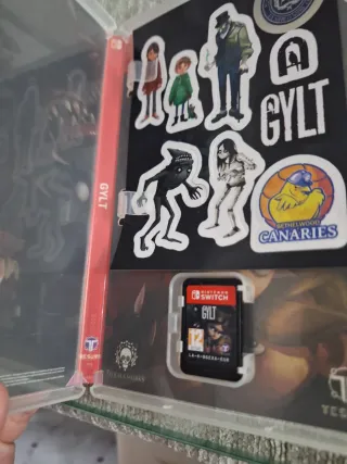 Gylt Nintendo Switch Usado Buen Estado