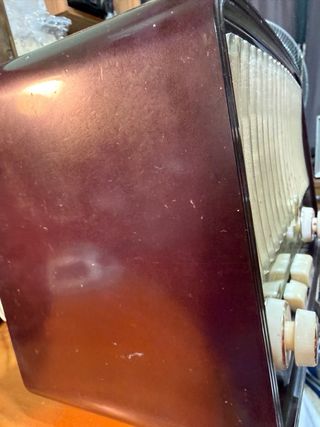 Radio Philips BE 362 U Válvulas