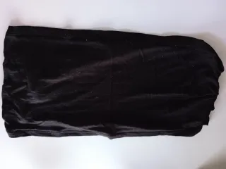 Banda de embarazo negra