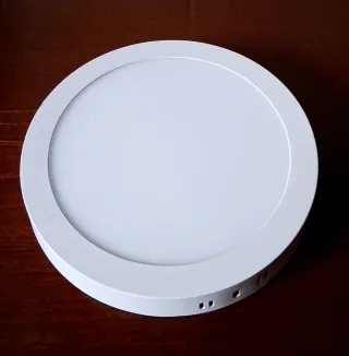 Foco LED Downlight circular No empotrable - 22 cm