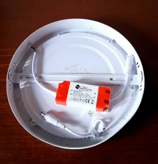 Foco LED Downlight circular No empotrable - 22 cm