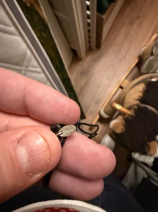 Pulsera árbol de la vida plata y negro