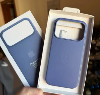 Cover iPhone 17 Pro Pelle MagSafe