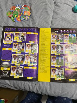 Álbum Cromos Liga BBVA 09/10 Oficial