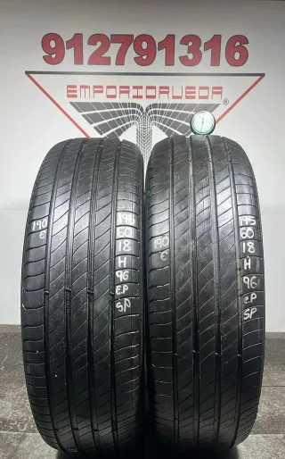 195 60 18 H MICHELIN RUEDA AL 90% VIDA UTIL