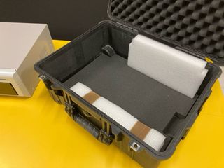 Impresora DNP DP-DS820 y maleta Peli 1560