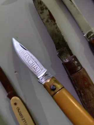 Lotto coltellini vintage da collezione