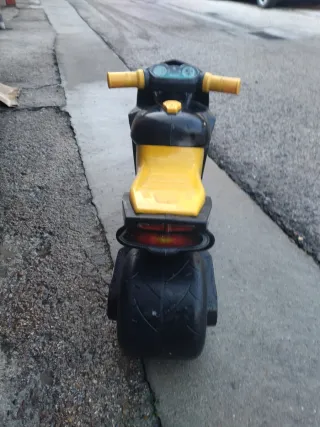 Moto de Juguete Batman
