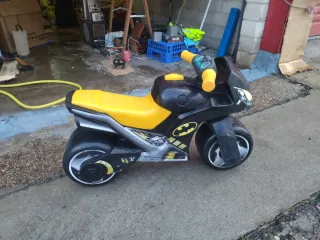 Moto de Juguete Batman