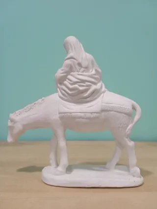 Huida a Egipto escayola 21 cm