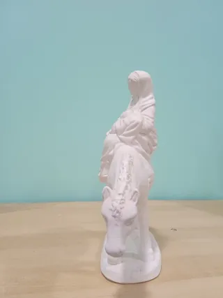 Huida a Egipto escayola 21 cm