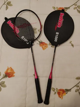 Raquetas de bádminton Softee B1000 (2 unidades)