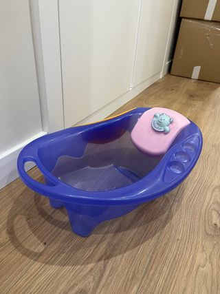 Bañera Bebé Nenuco Azul