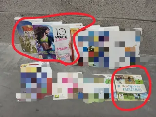 Consola Nintendo Wii Blanca